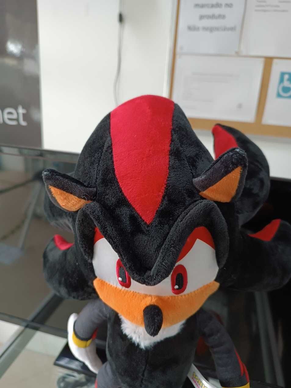 Novidade:Peluche Shadow Modern - Sonic2 47cm