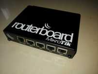 Routerboard mikrotik RB450G z obudowa