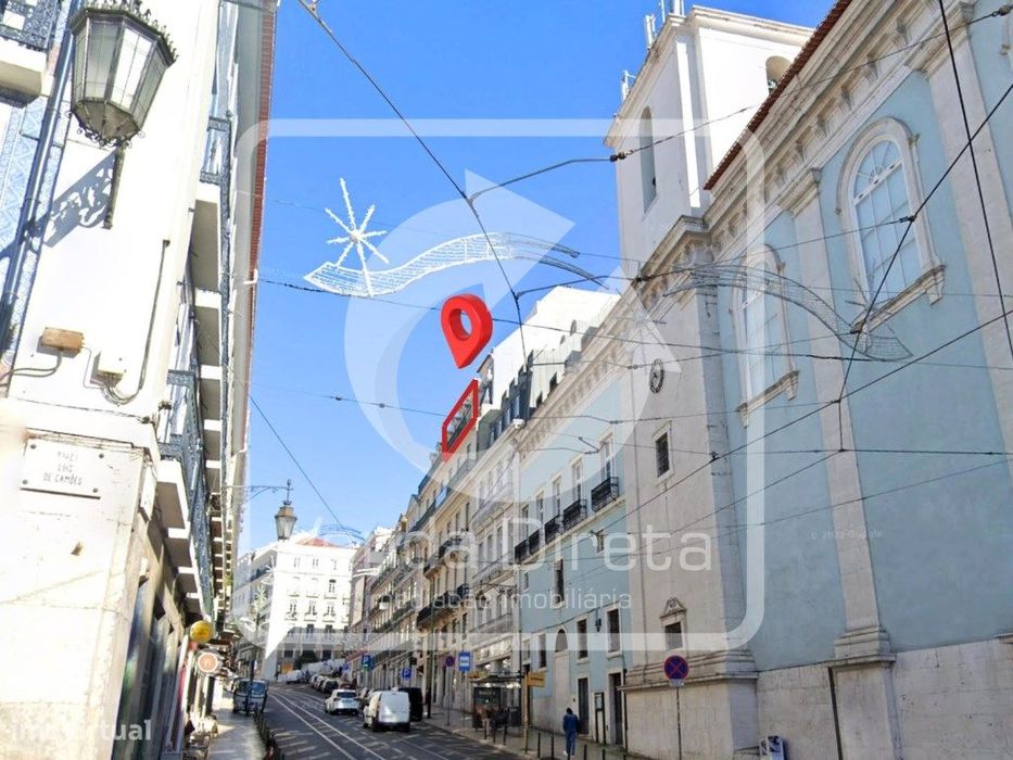 Escritório com vista para o Tejo no coração do Chiado - Lisboa