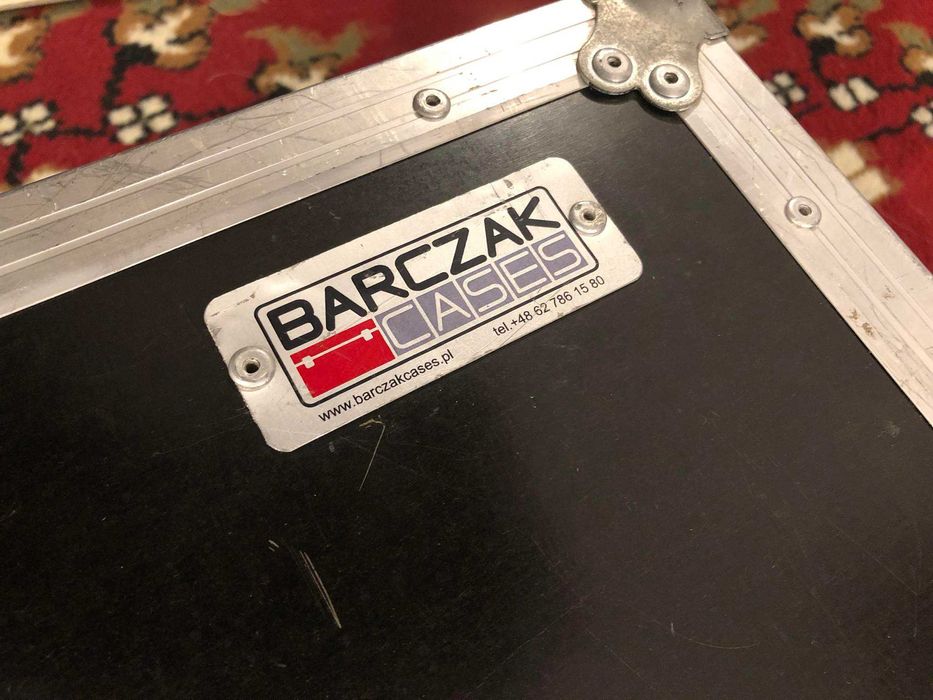 Barczak Slant – pedalboard