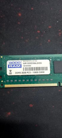 Оперативная память: GOODRAM DDR3 2GB 1333
