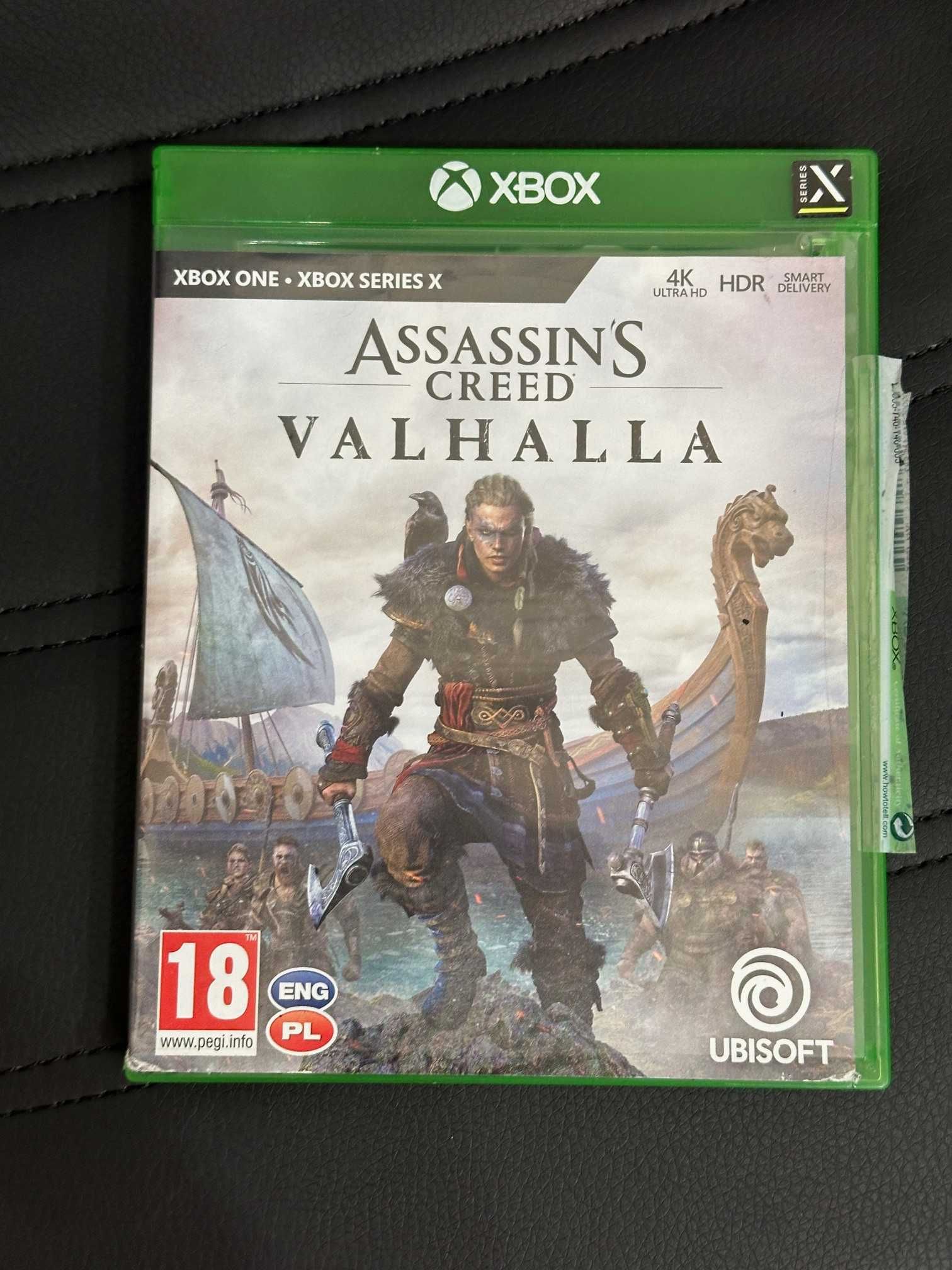 Gra Assassins Creed Valhalla Xbox One Series S/X PL polska wersja