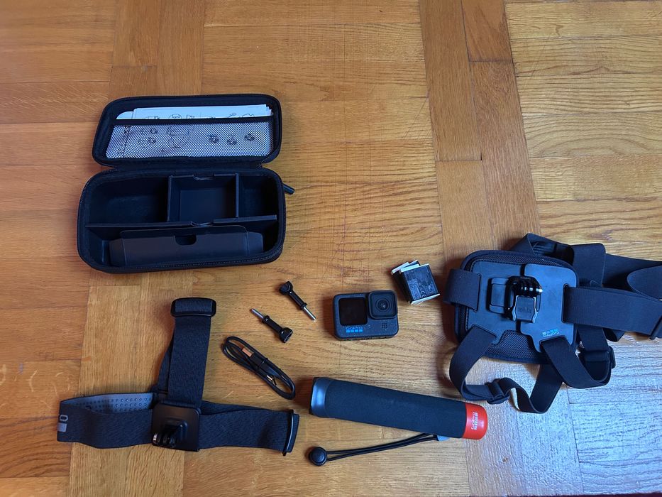 GoPro 12 hero Hard Accessory Bundle