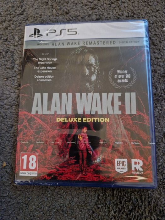 Alan Wake 2 Deluxe Edition PS5 (selado)