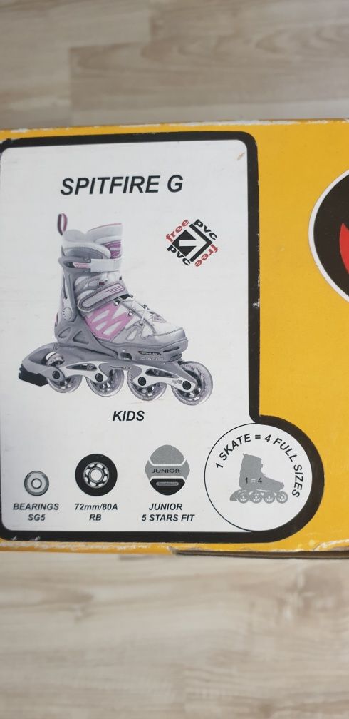 Rollerblade Spitfire G