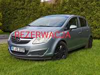 Opel Corsa 1,2 benzyna, gaz,2009