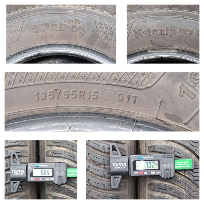 195/65R15 91T Kleber Krisalp HP3