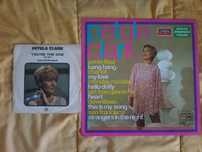 Petula Clark strangers in night, girl from Ipanema, hello dolly vinil