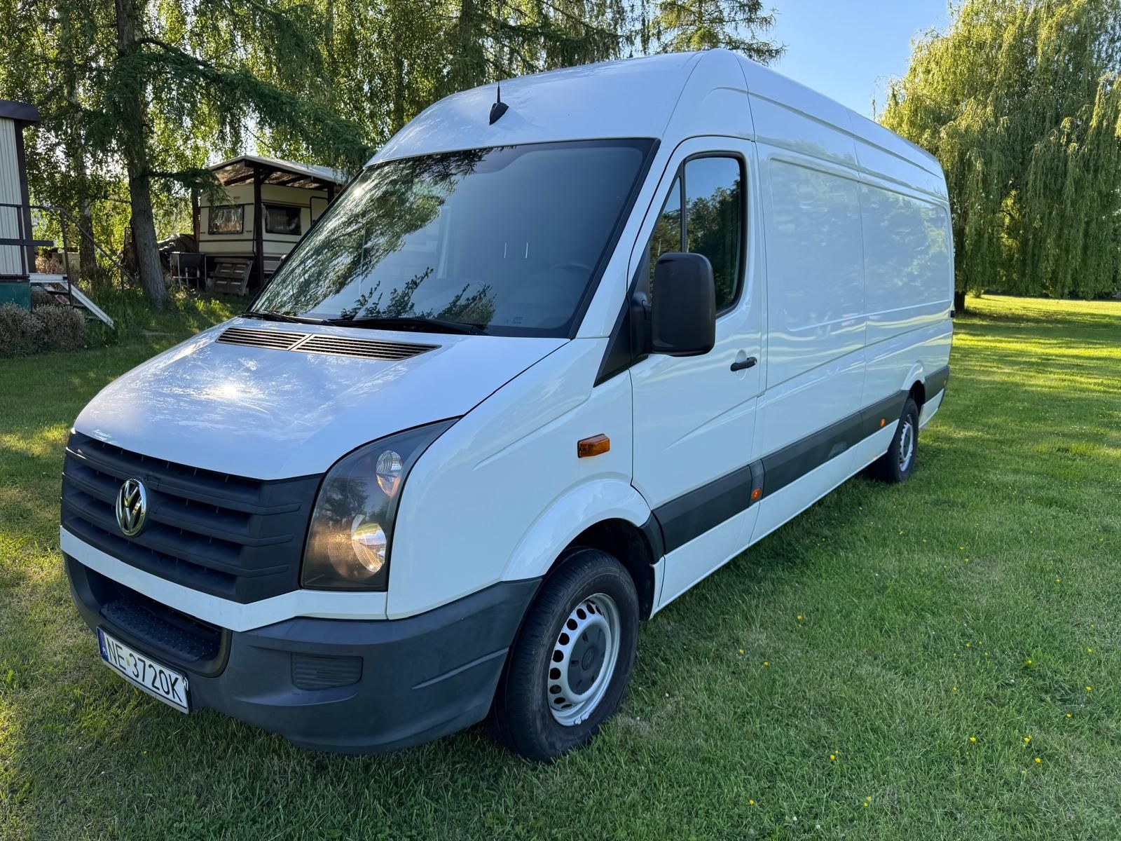Vw Crafter 2.0 TDI L3H2 Klimatyzacja