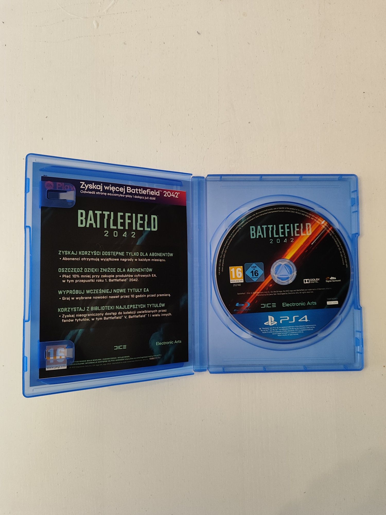 Gra Battlefield 2042 ps4