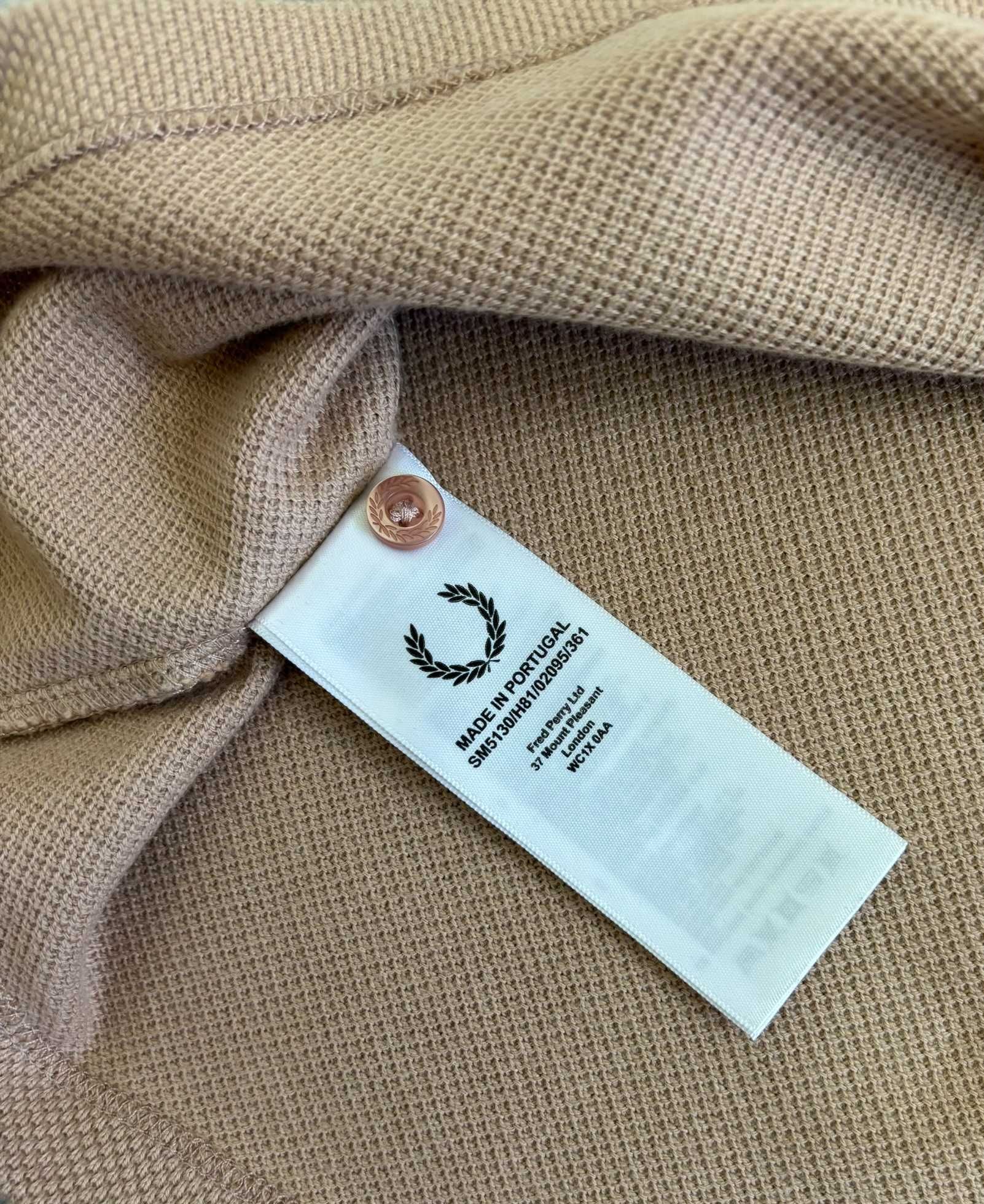 Polo Raf Simons Fred Perry roz. 42