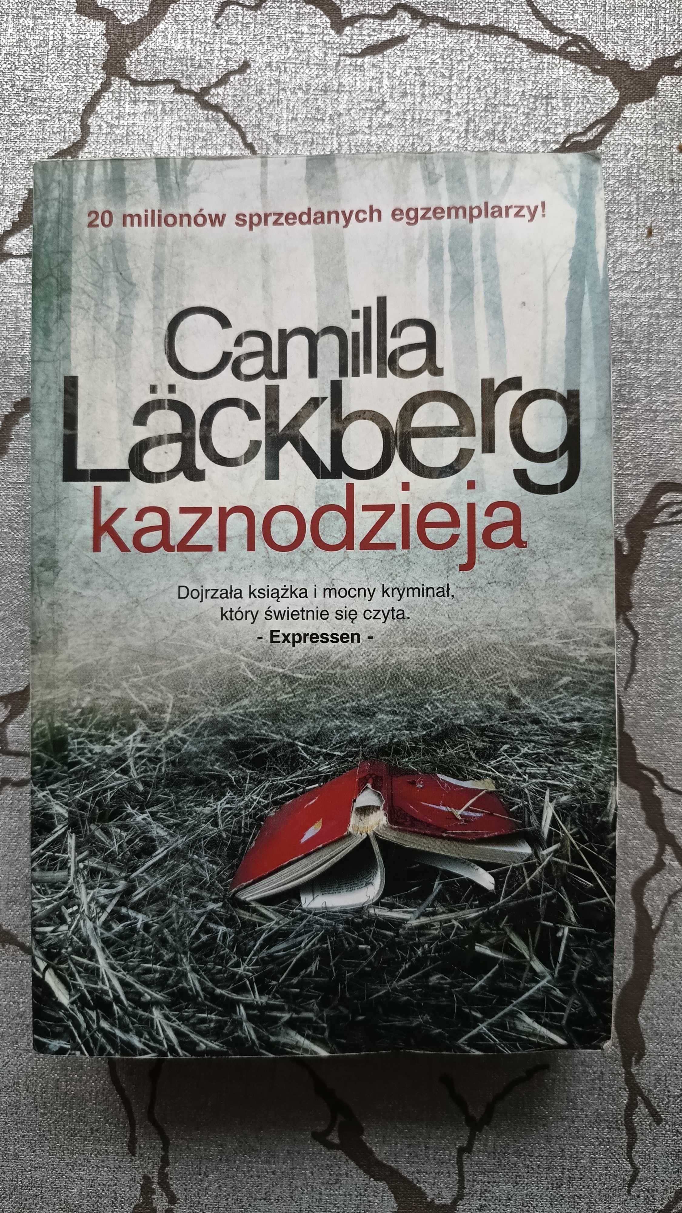 Pakiet książek Kaznodzieja - Camila Lackberg i Macbeth - Jo Nesbo.