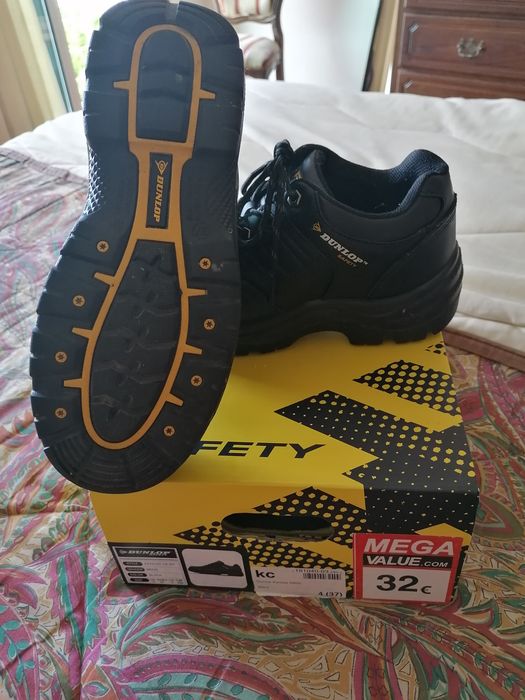 Botas de segurança Dunlop Safety Unisexo