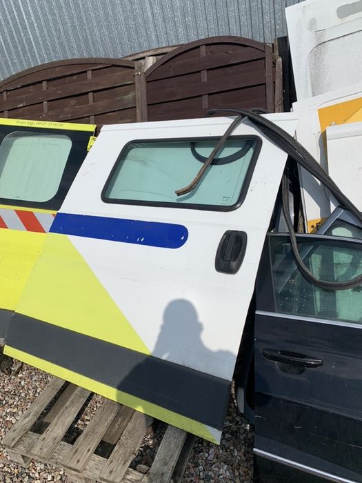 Drzwi przesówne prawe H1 Jumper Ducato Boxer 06-