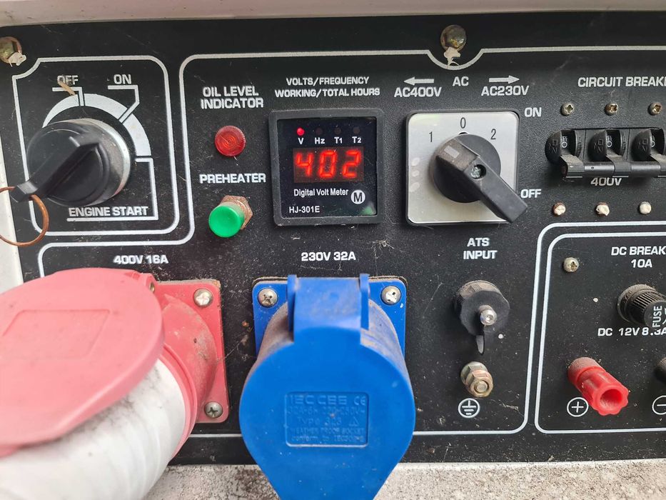 Agregat generator prądu diesel KS 9200HDES 1/3 ASTR Könner & Söhnen KS