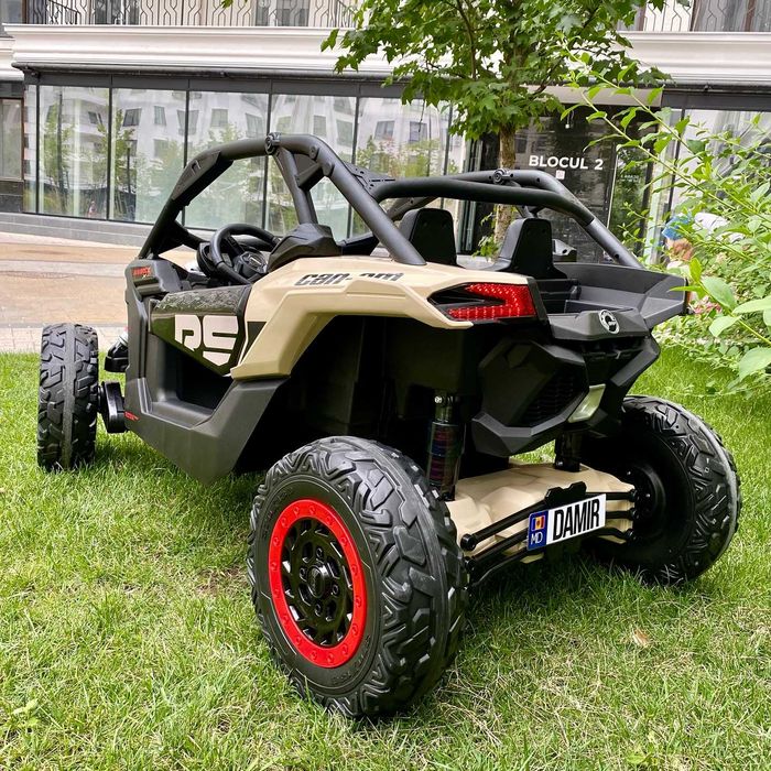 Увага! Дитячий електромобіль баггі MAVERICK 4WD 800W, Дитяче авто