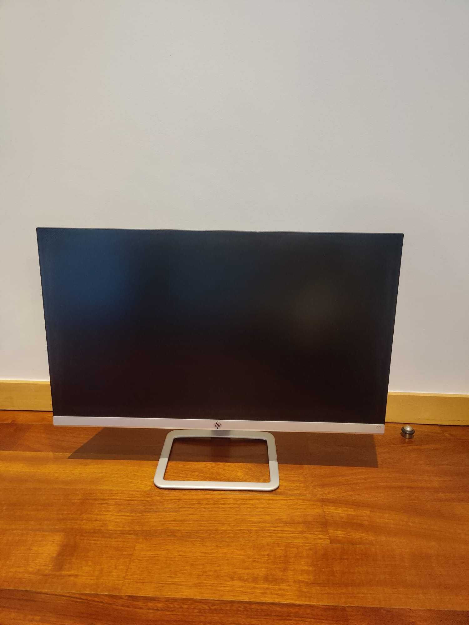 Monitor HP 27es / 27'' polegadas full HD - bom estado