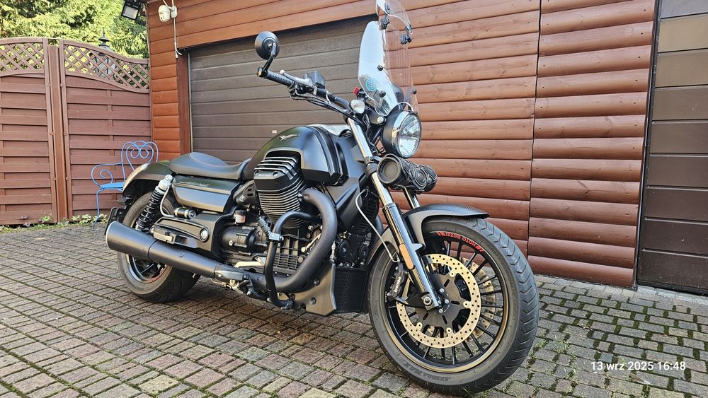 Moto Guzzi Audace 2016