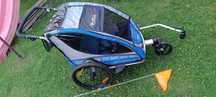 Przyczepka rowerowa Qeridoo Sportrex 2