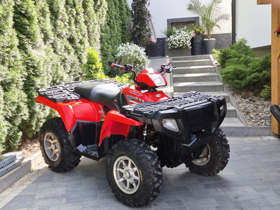 Polaris sportsman 500 HO/4X4/Homologacja L7e/Aluminiowe felgi