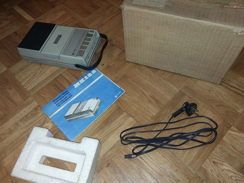 Magnetofon kasetowy MK 122 unitra zrk