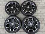 Koła oryginalne 17cali + jak nowe opony Hankook, Citroen DS3, C3, DS4