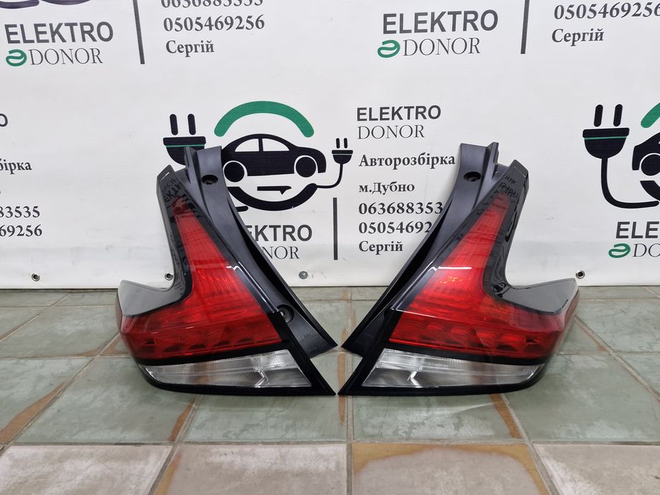 Фонарь, задня фара, ліхтар, фанар задній стоп правий та лівий nissan l