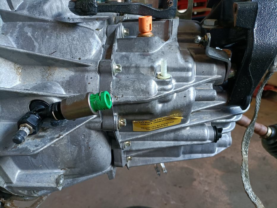 Caixa de velocidades Renault master Pk5067