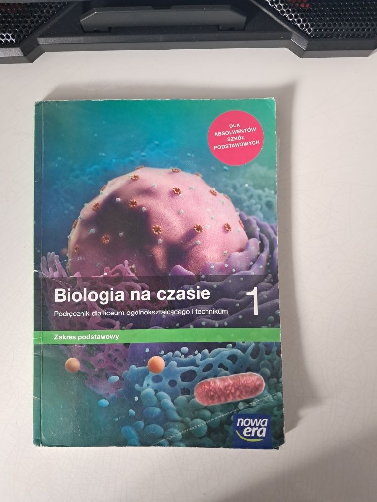 Biologia na czasie 1 zakres podstawowy nowa era