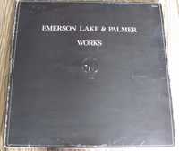 Emerson Lake & Palmer - Works, album dwupłytowy 12'', 33 rpm, EX+