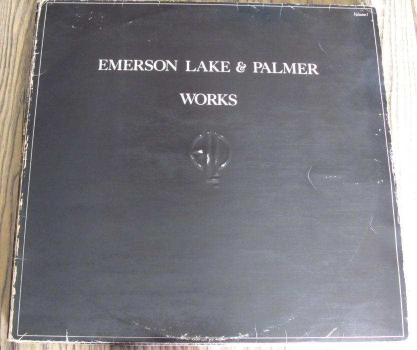 Emerson Lake & Palmer - Works, album dwupłytowy 12'', 33 rpm, EX+