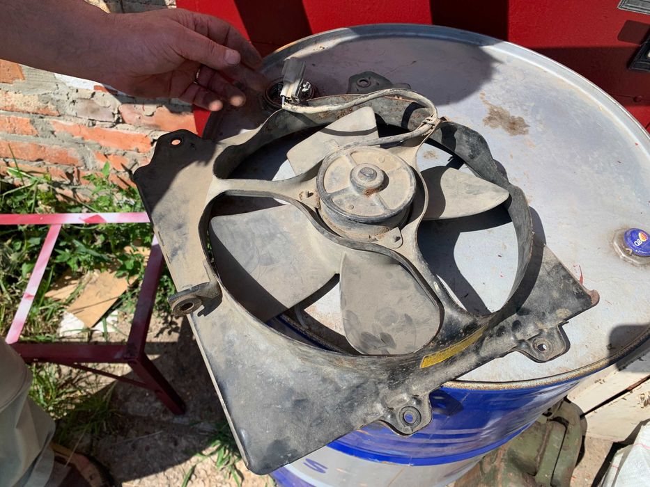 Вентилятор 12 Вт