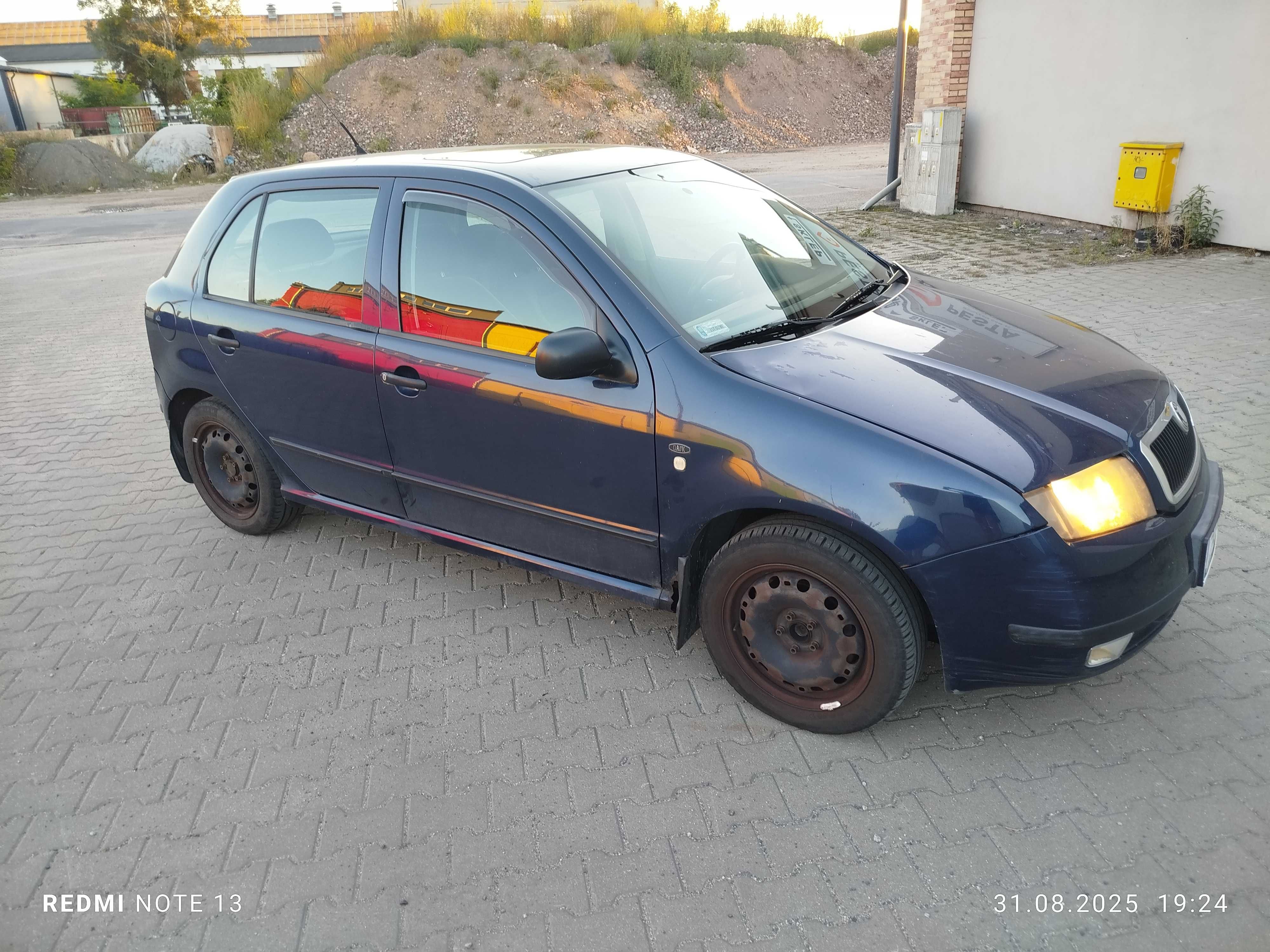 Fabia 1.9 SDI - Motor Żyleta