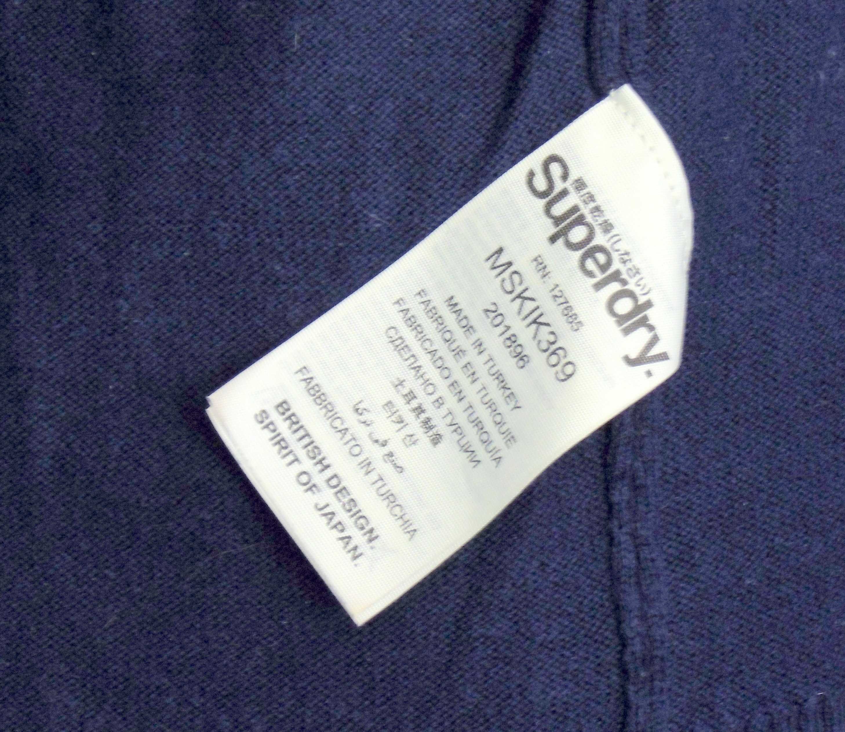 SUPERDRY lekki sweter meski M