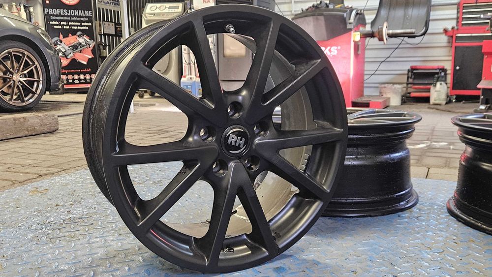 FELGI RH 17" 5x112 VW SEAT SKODA AUDI Mercedes 8J szare bdb stan