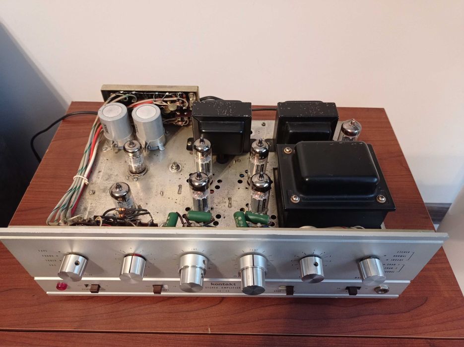 Wzmacniacz lampowy KONTAKT SA-40