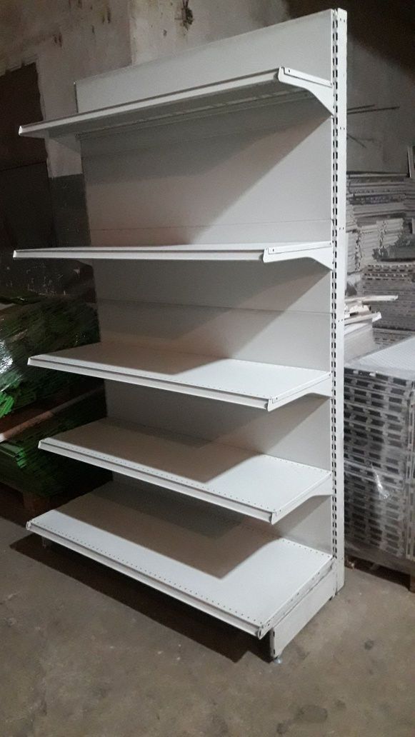 Пристенные стеллажи, островные, перфорированные, угловые