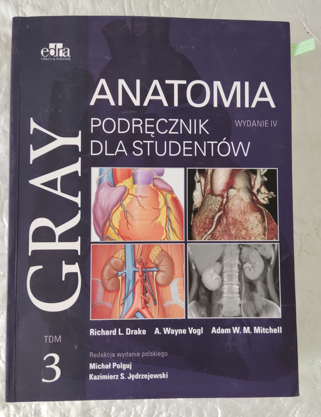 Anatomia Gray. Podręcznik dla studentów