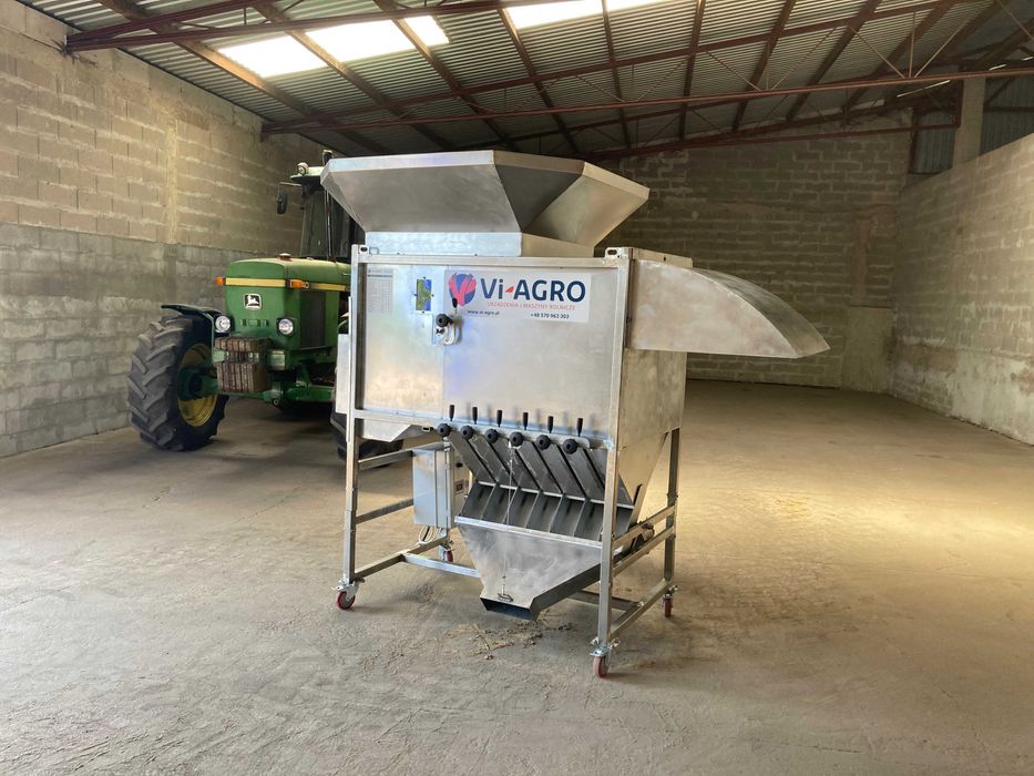 Separator Do Zboża 20 t/h Nierdzewny Czyszczalnia Wialnia do Zboża