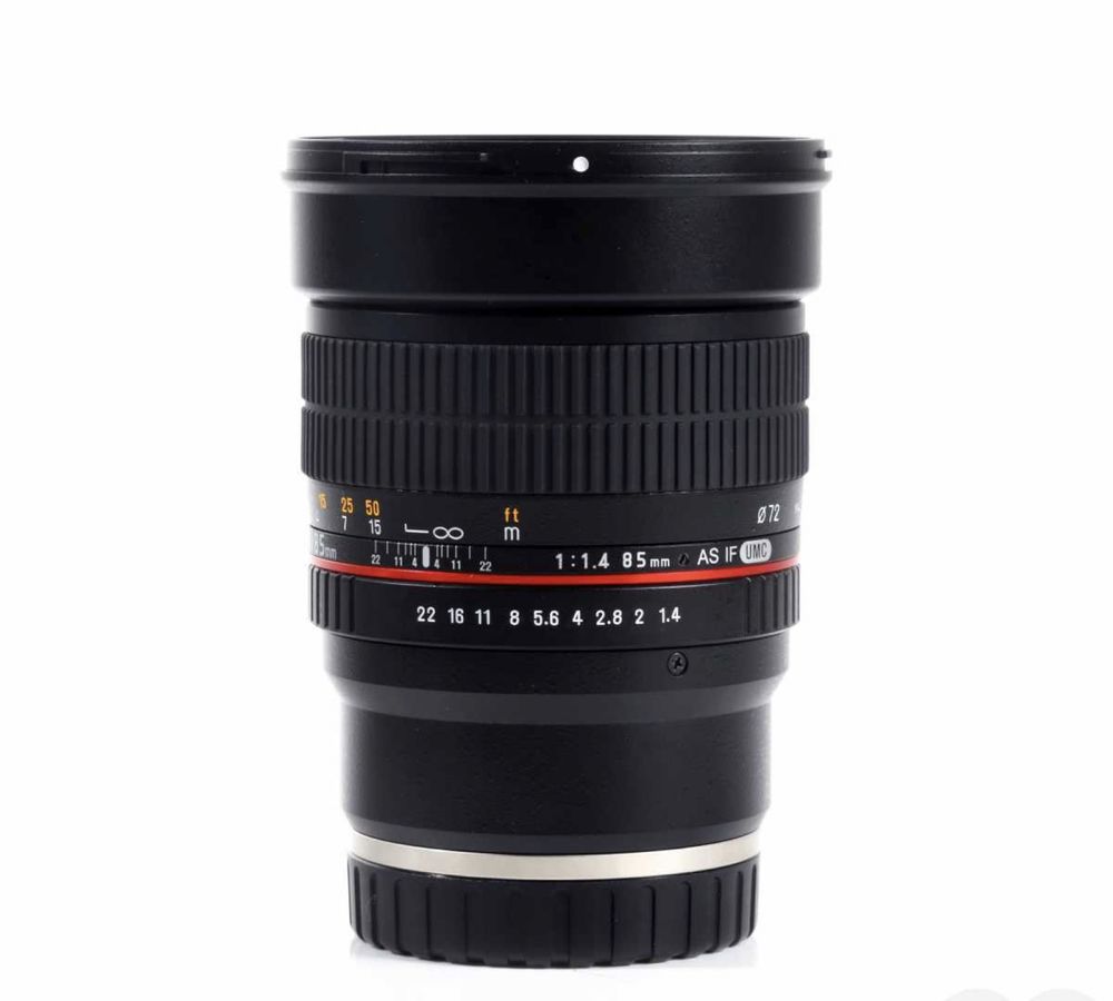 Samyang 85mm F/1.4 FE for Sony