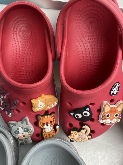 Crocs menina C8, C8/9, C9