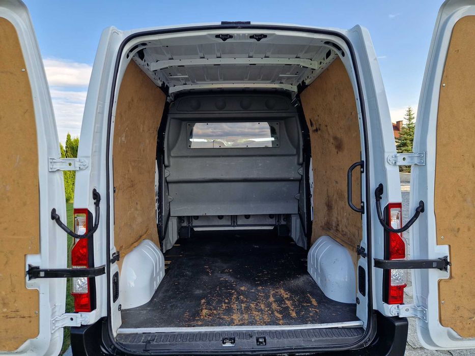 Renault Master Brygadówka 7Osób 150Km Holenderka Klima ducato F-Vat23%