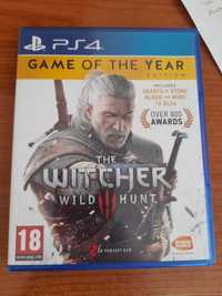 The witcher Game of the year edition Ps4