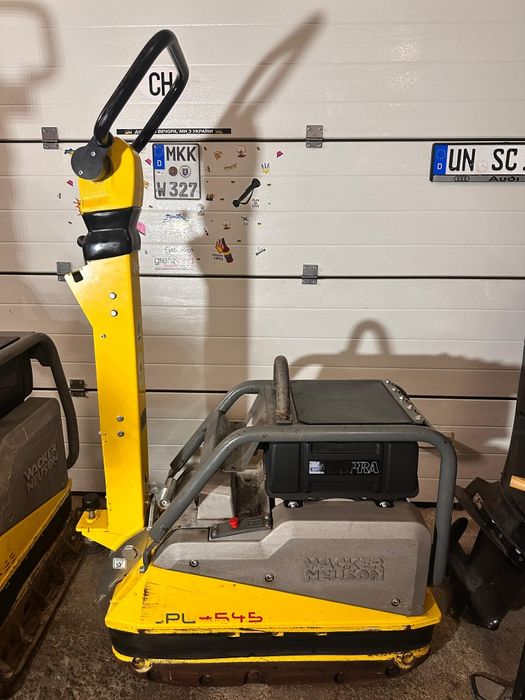 Трамбовка віброплита WACKER  NEUSON DPU 4545 65 мотогодин