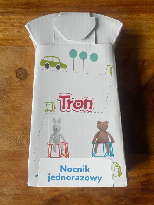 TRON nocnik jednorazowy