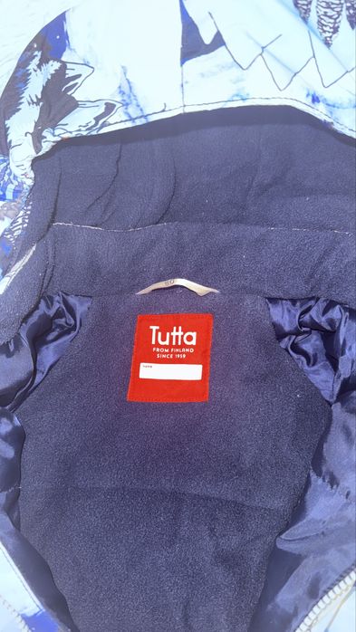 Зимова куртка та комбінезон reima 80 р