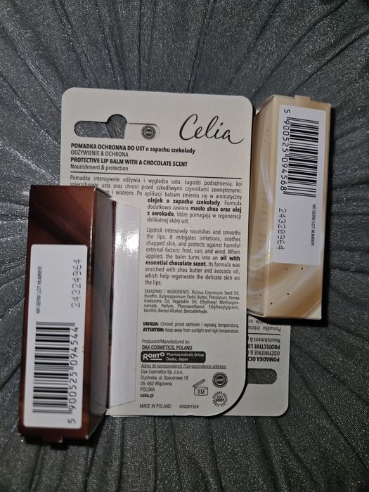 Balsamy do ust Celia