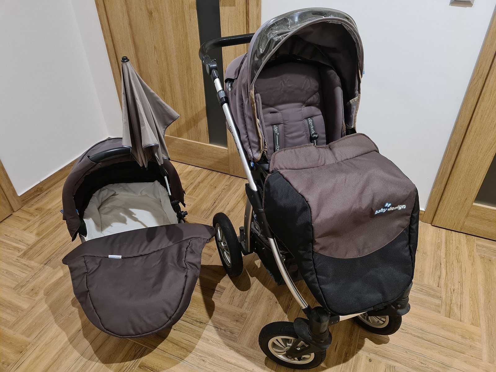 Sprzedam wózek Baby Design LUPO 2w1