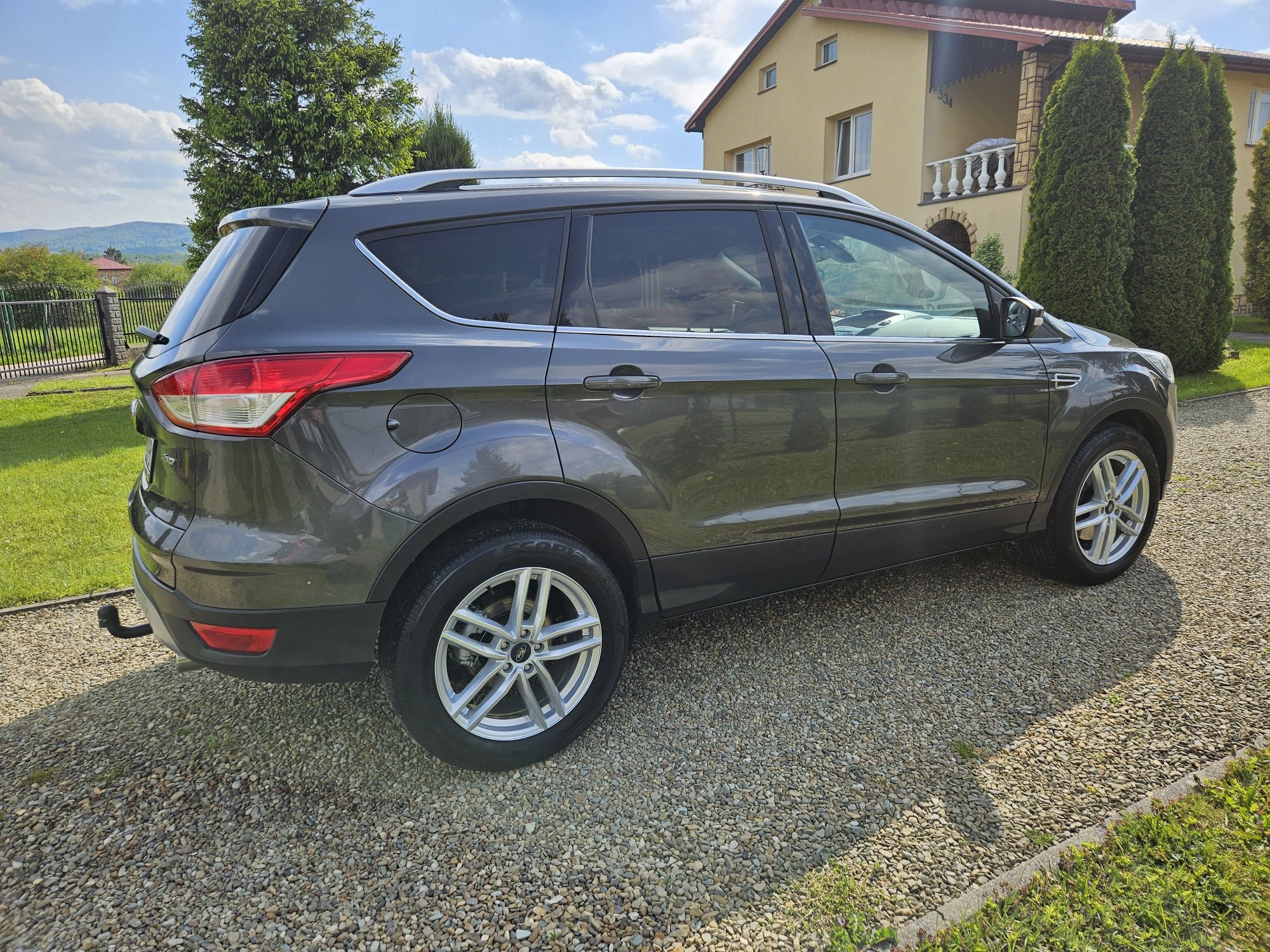 Ford Kuga II 2.0 Tdci 150KM Titanium 4x4