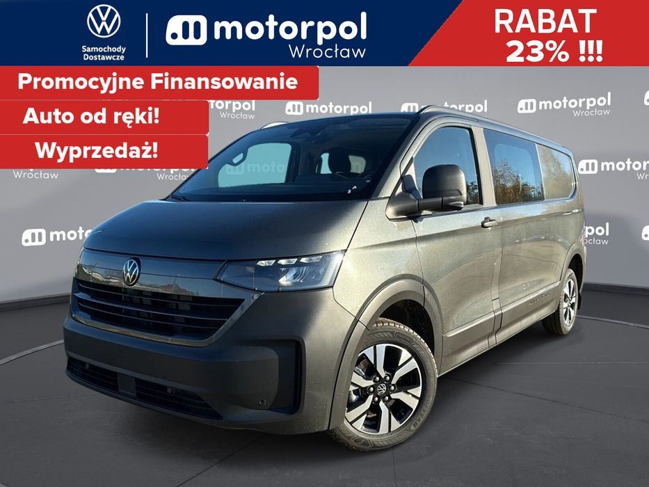 Volkswagen Transporter T7 PanAmericana PLUS Furgon/5-cio osob./(L2) 2.0 TDI 170KM, r.o. 3500 mm  T7 PanAmericana PLUS Furgon/5-cio osob./(L2) 2.0 TDI 170KM, r.o. 3500